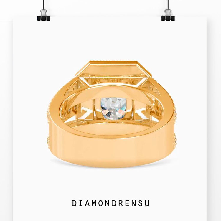 moissanite jewelry - diamondrensu