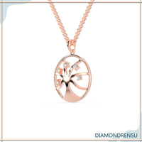 moissanite pendant set - diamondrensu