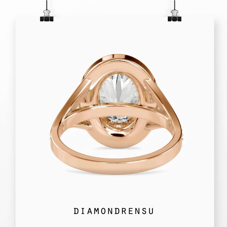 affordable moissanite engagement rings - diamondrensu