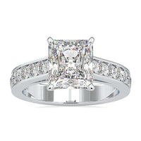moissanite vs diamond - diamondrensu