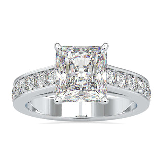moissanite vs diamond - diamondrensu