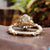 affordable moissanite engagement ring