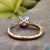 basket set diamond ring