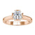 affordable moissanite ring - diamondrensdu