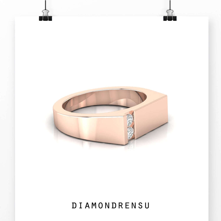 customized engagement ring - diamondrensu