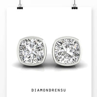 wedding earrings - diamondrensu