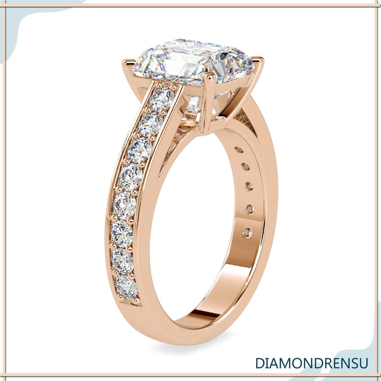 moissanite wedding rings - diamondrensu