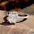 moissanite ring - diamondrensu