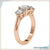 three stone engagement rings - diamondrensu
