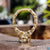 oval engagement ring