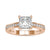 affordable moissanite engagement rings - diamondrensu