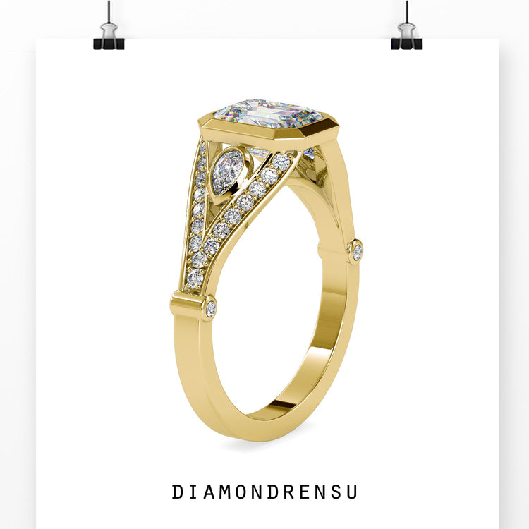 vintage wedding rings - diamondrensu