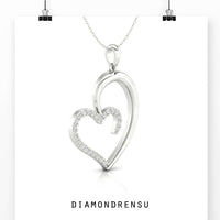 round brilliant cut moissanite - diamondrensu