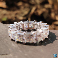 moissanite band rings - diamondrensu