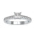 princess cut moissanite - diamondrensu