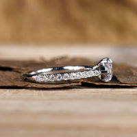 lab created diamond ring - diamondrensu