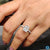 moissanite engagement rings - diamondrensu