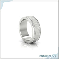 moissanite engagement rings - diamondrensu