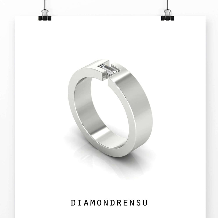 custom engagement ring - diamondrensu