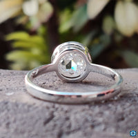 white gold ring