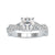 moissanite vintage engagement rings - diamondrensu