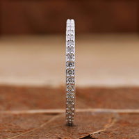 eternity wedding band