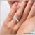 moissanite wedding ring - diamondrensu