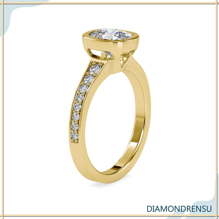 moissanite vs diamond - diamondrensu