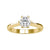 yellow gold engagement ring - diamondrensu