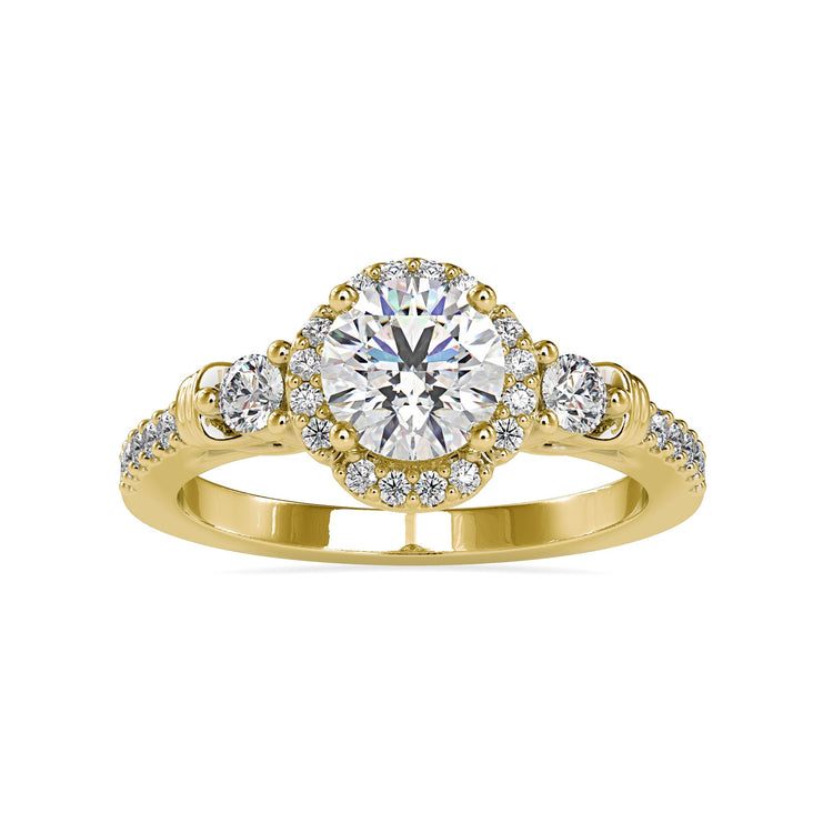 art deco engagement ring - diamondrensu