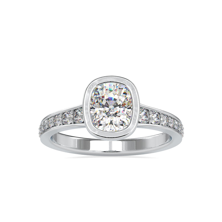 cushion cut moissanite - diamondrensu