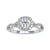 affordable moissanite engagement rings - diamondrensu