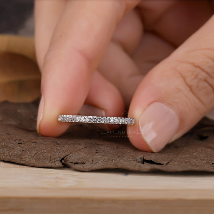 diamond wedding band - diamondrensu