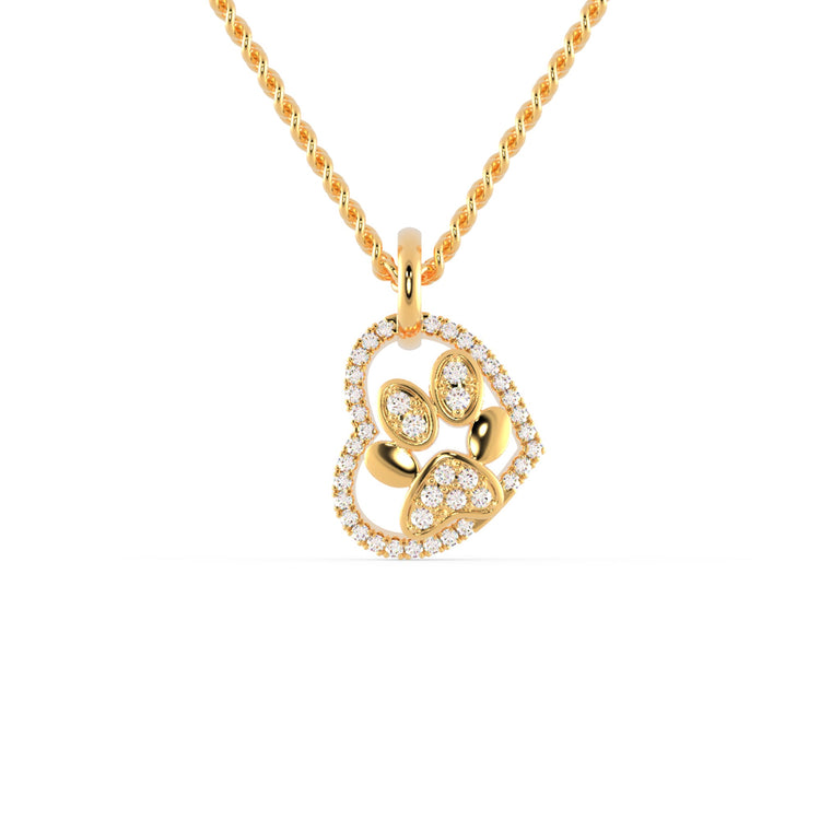 moissanite pendant - diamondrensu