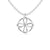 white gold wedding pendant - diamondrensu