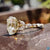 unique moissanite engagement ring