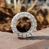 moissanite wedding bands - diamondrensu