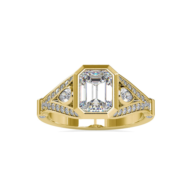 vintage engagement rings - diamondrensu