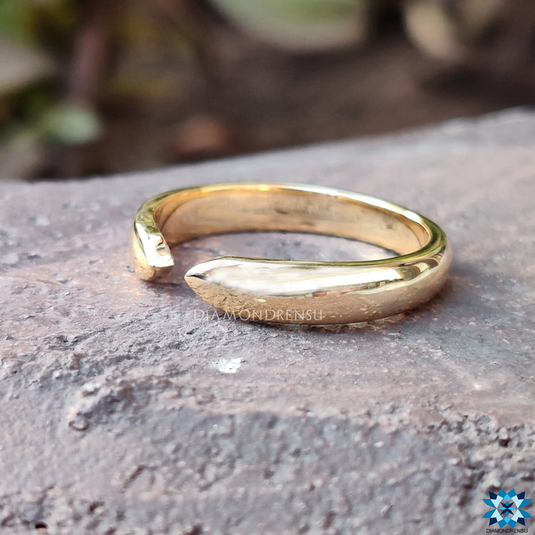 simple wedding band - diamondrensu