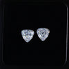 Antique 0.50 to 4.0 TW Trillion Step Cut Moissanite, Fancy Cut Best Pair Moissanite