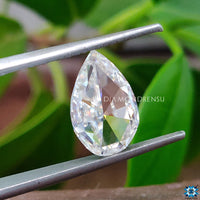 lab created moissanite