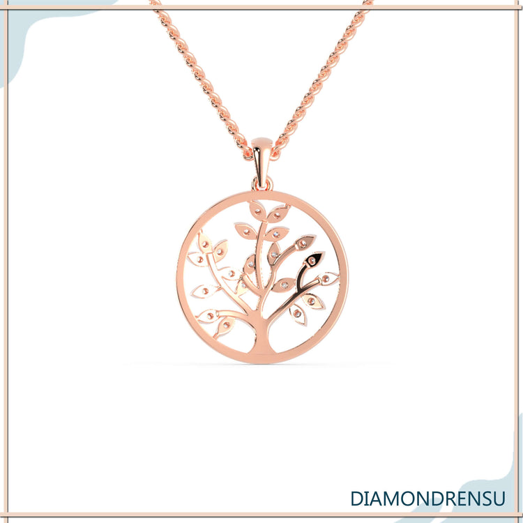 custom moissanite pendant - diamondrensu