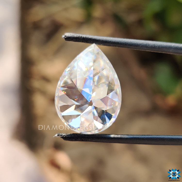 moissanite engagement rings - diamondrensu