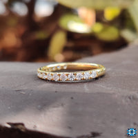 custom moissanite jewelry - diamondrensu