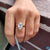 moissanite engagement rings - diamondrensu