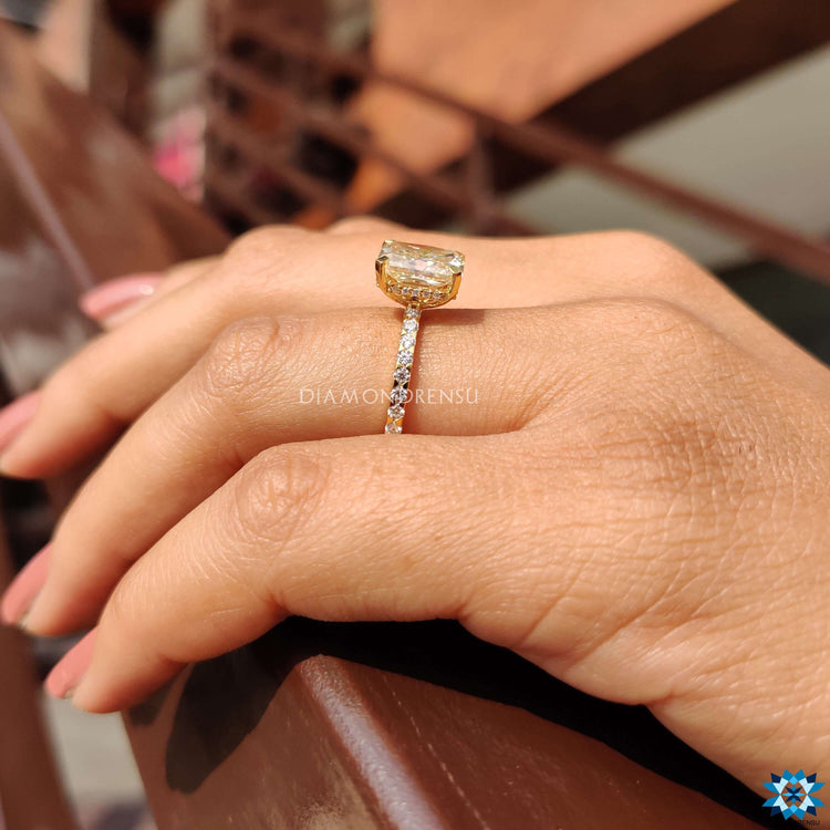canary yellow engagement ring - diamondrensu