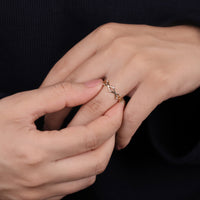 lab grown diamond matching wedding band